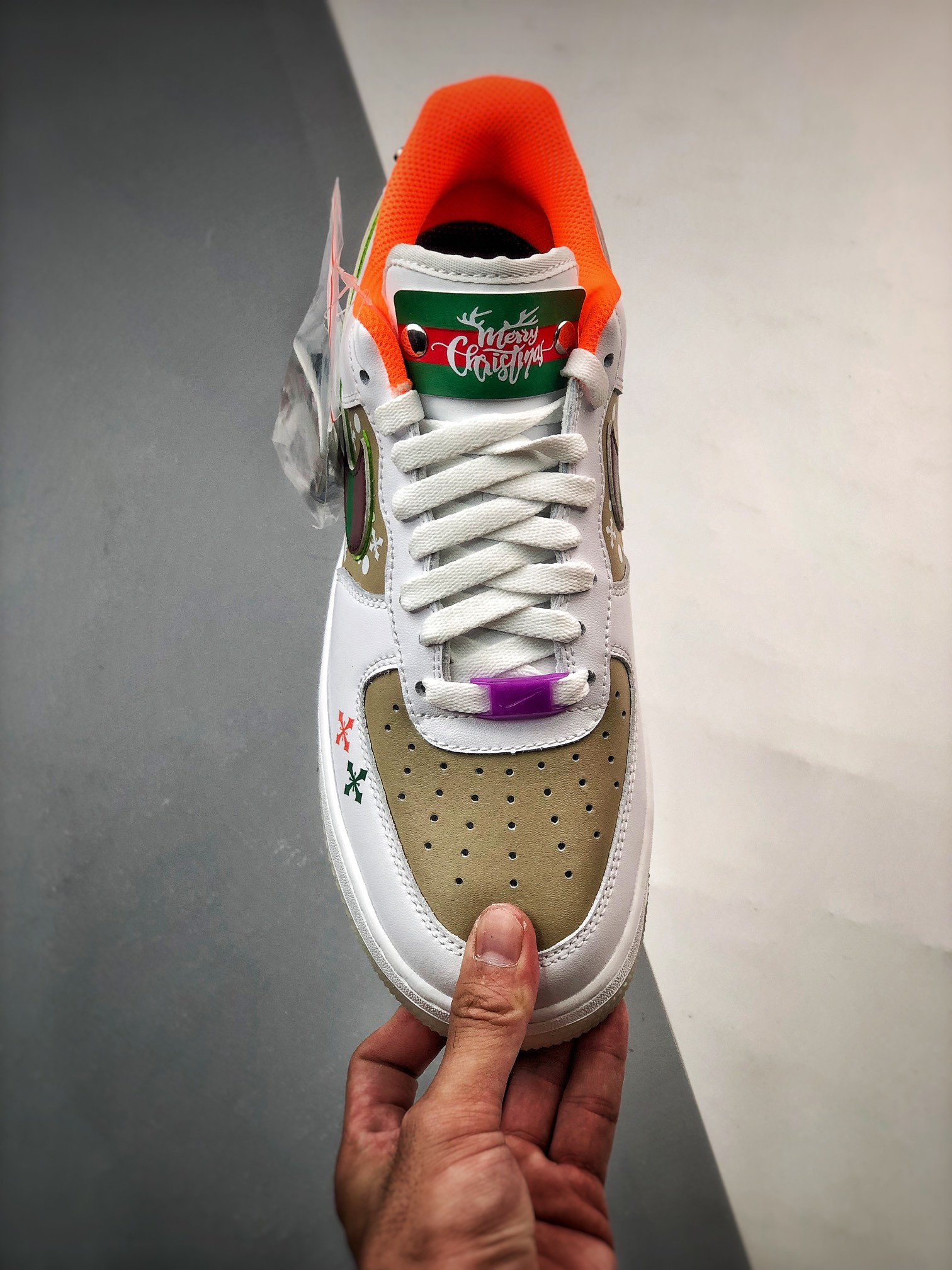 Custom Nike Air Force 1 Low Have a Good Game For Sale