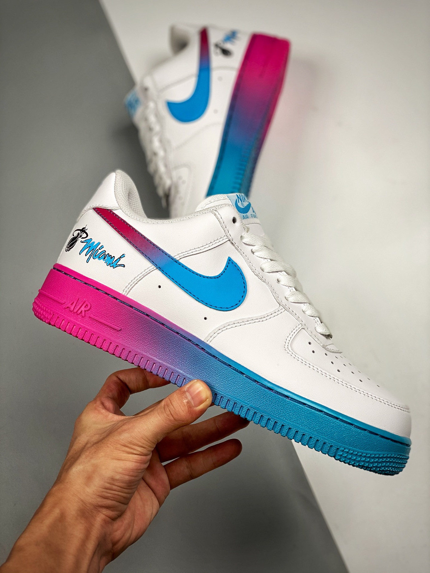 Custom Nike Air Force 1 Low White For Sale