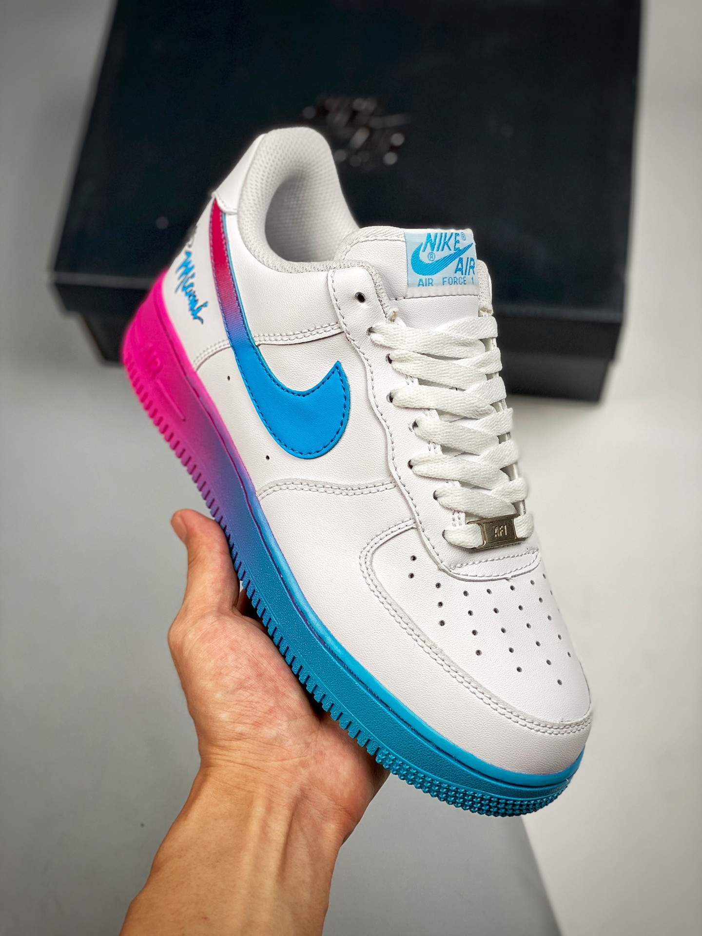 Custom Nike Air Force 1 Low White For Sale