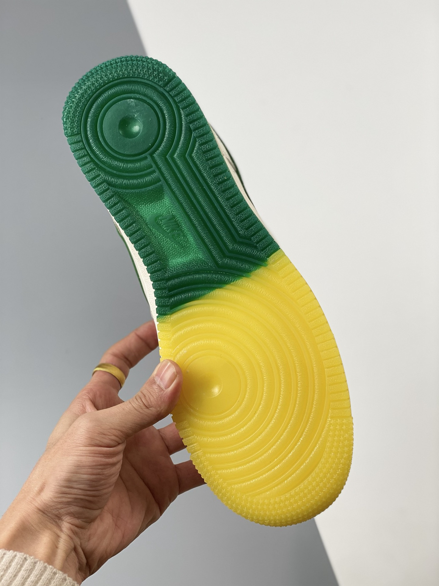 Custom Nike Air Force 1 Low ‘World Cup 2022’ White Green Yellow For Sale