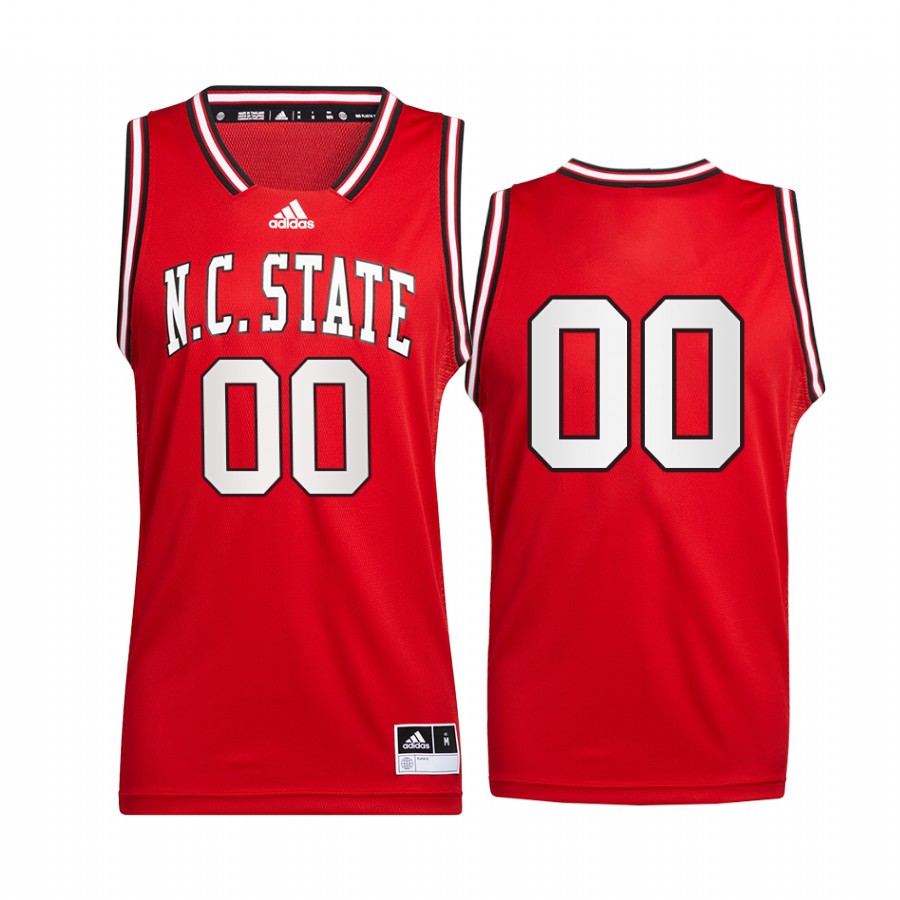 Custom Wolfpack Red Jersey 2022 Reverse Retro College