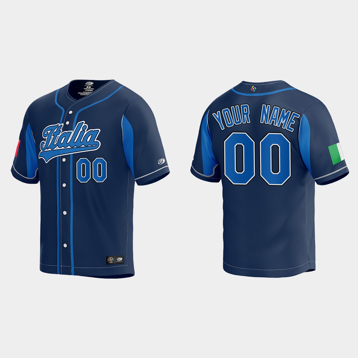 Custom World Classic 2023 World Classic Jersey - Navy