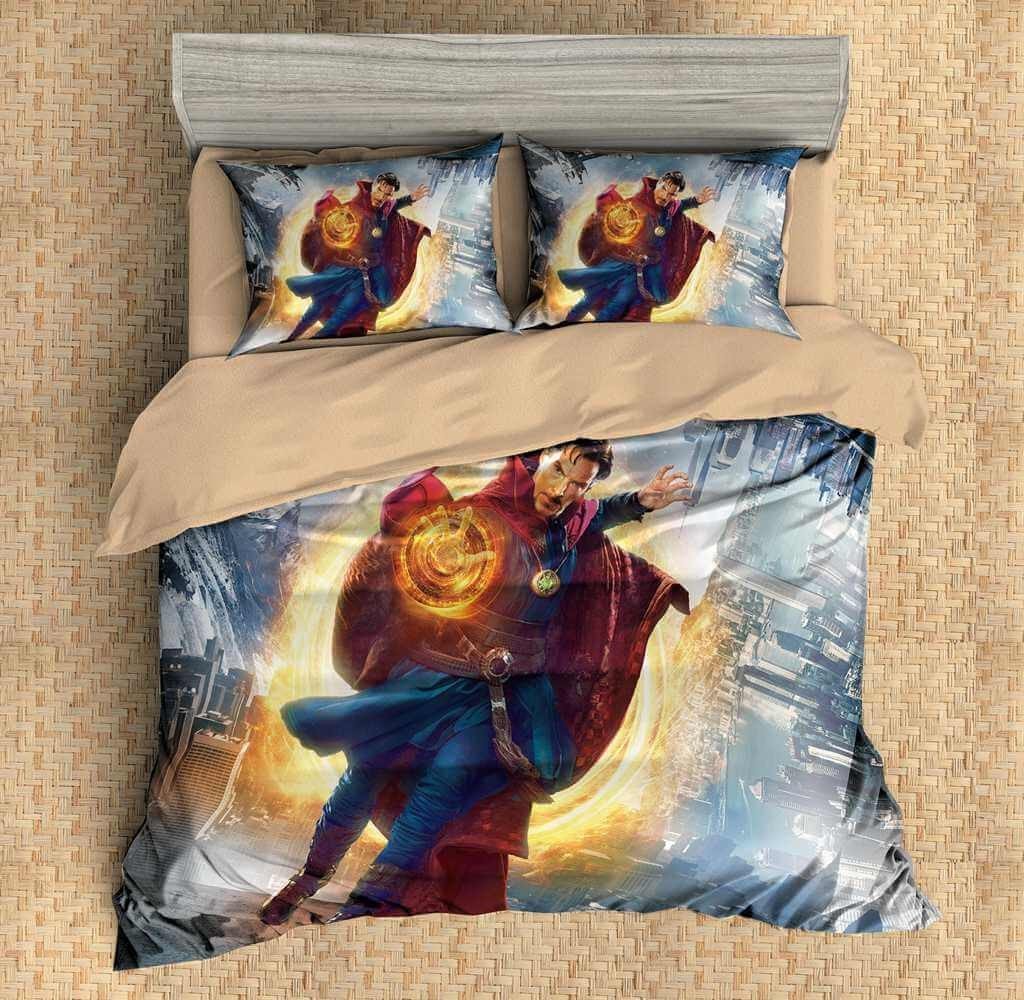 Customize Doctor Strange Duvet Cover Bedding Set