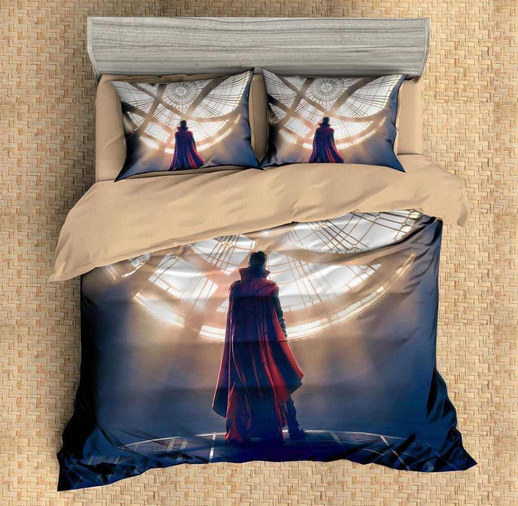 Customize Doctor Strange Duvet Cover Bedding Set