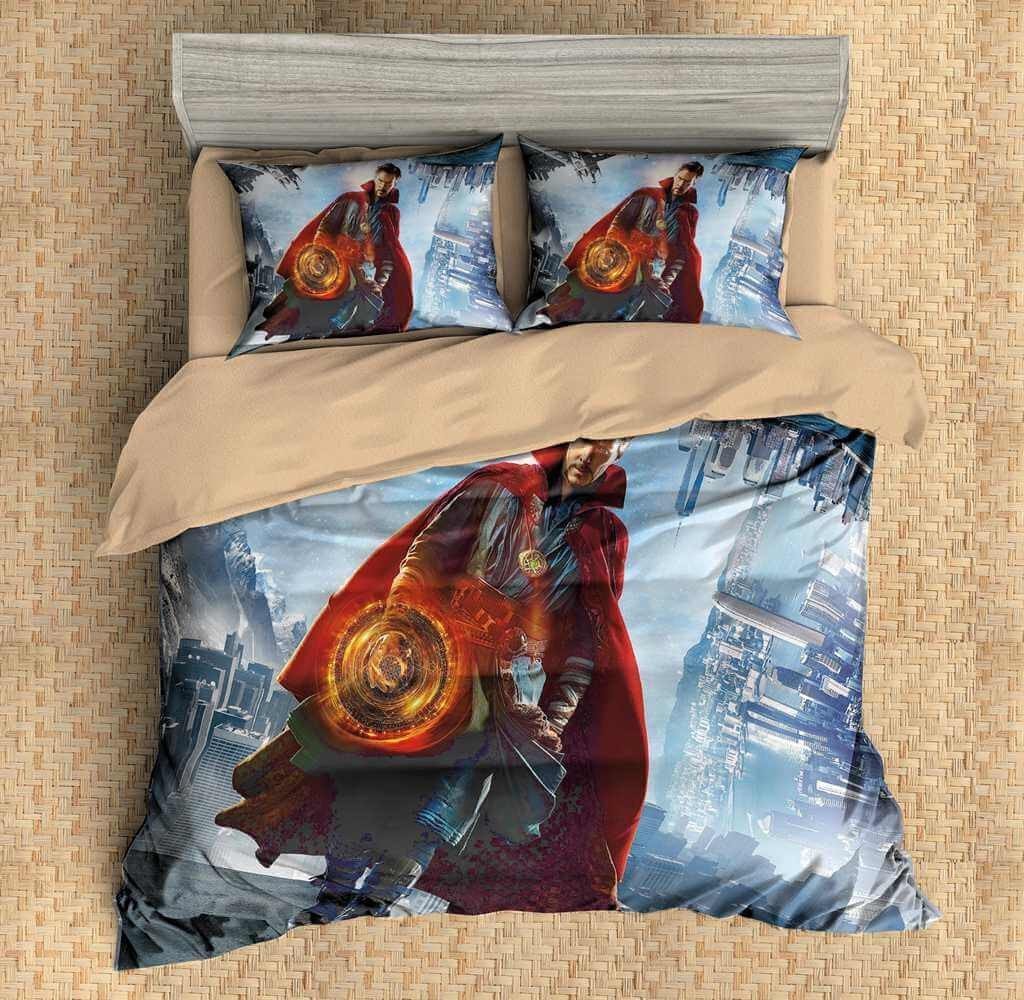 Customize Doctor Strange N Duvet Cover Bedding Set