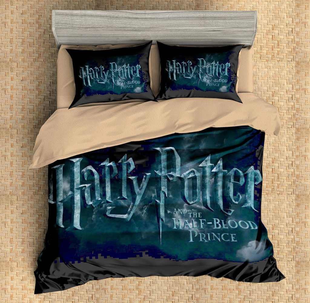 Customize Harry Potter Customized Duvet Cover Bedding Set