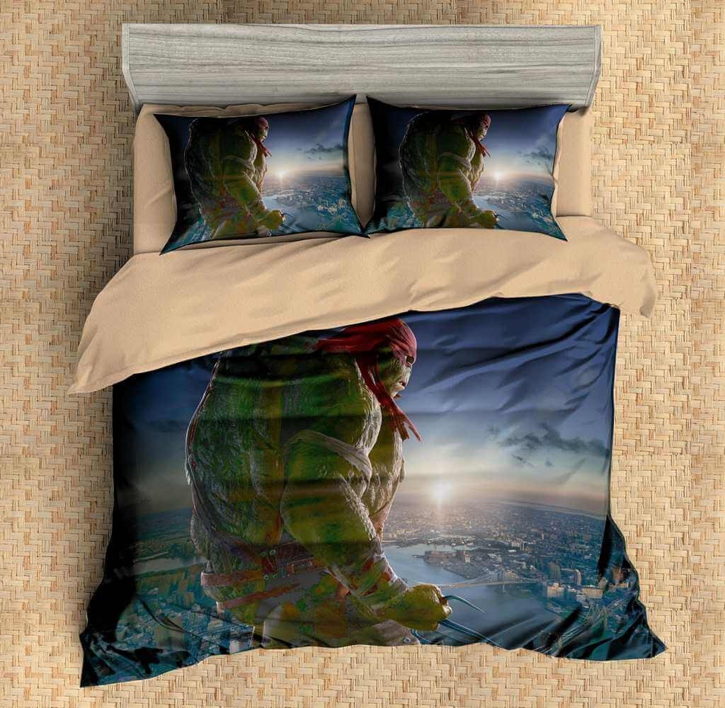 Customize Ninja Turtles Raphael N Duvet Cover Bedding Set
