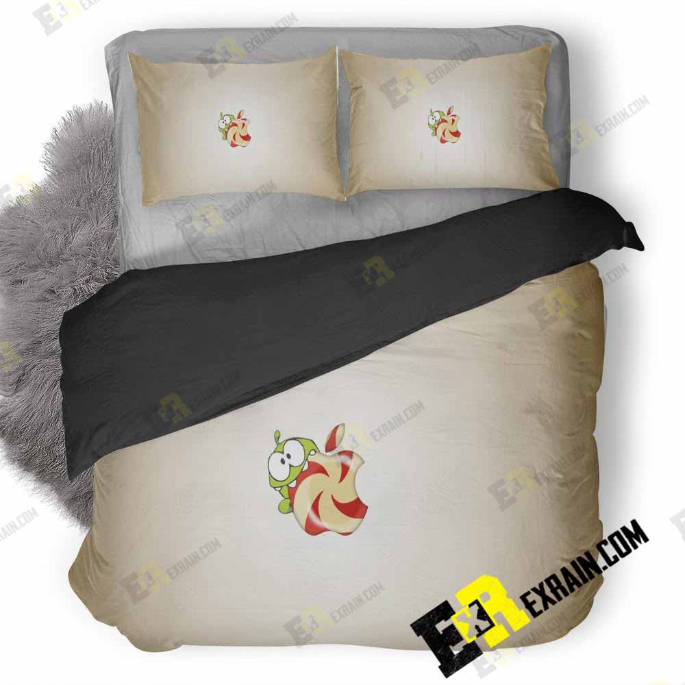 Cut The Rope 3D Customized Duvet Cover Bedding Set