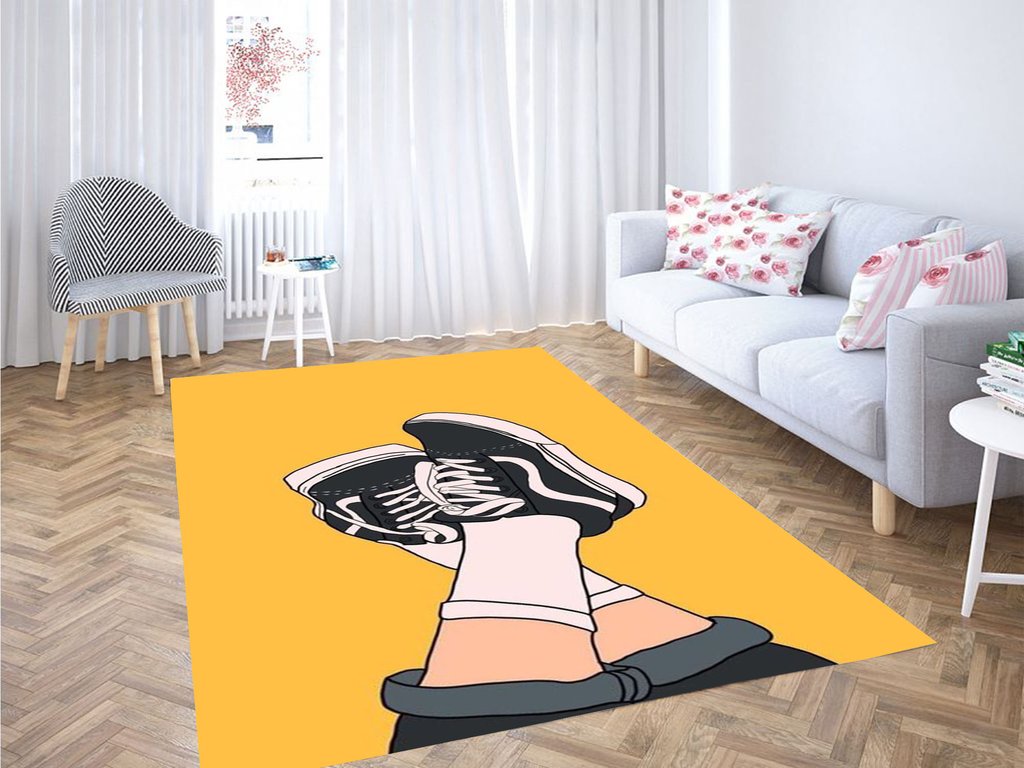 Cute Background Living Room Modern Carpet Rectangle Rug