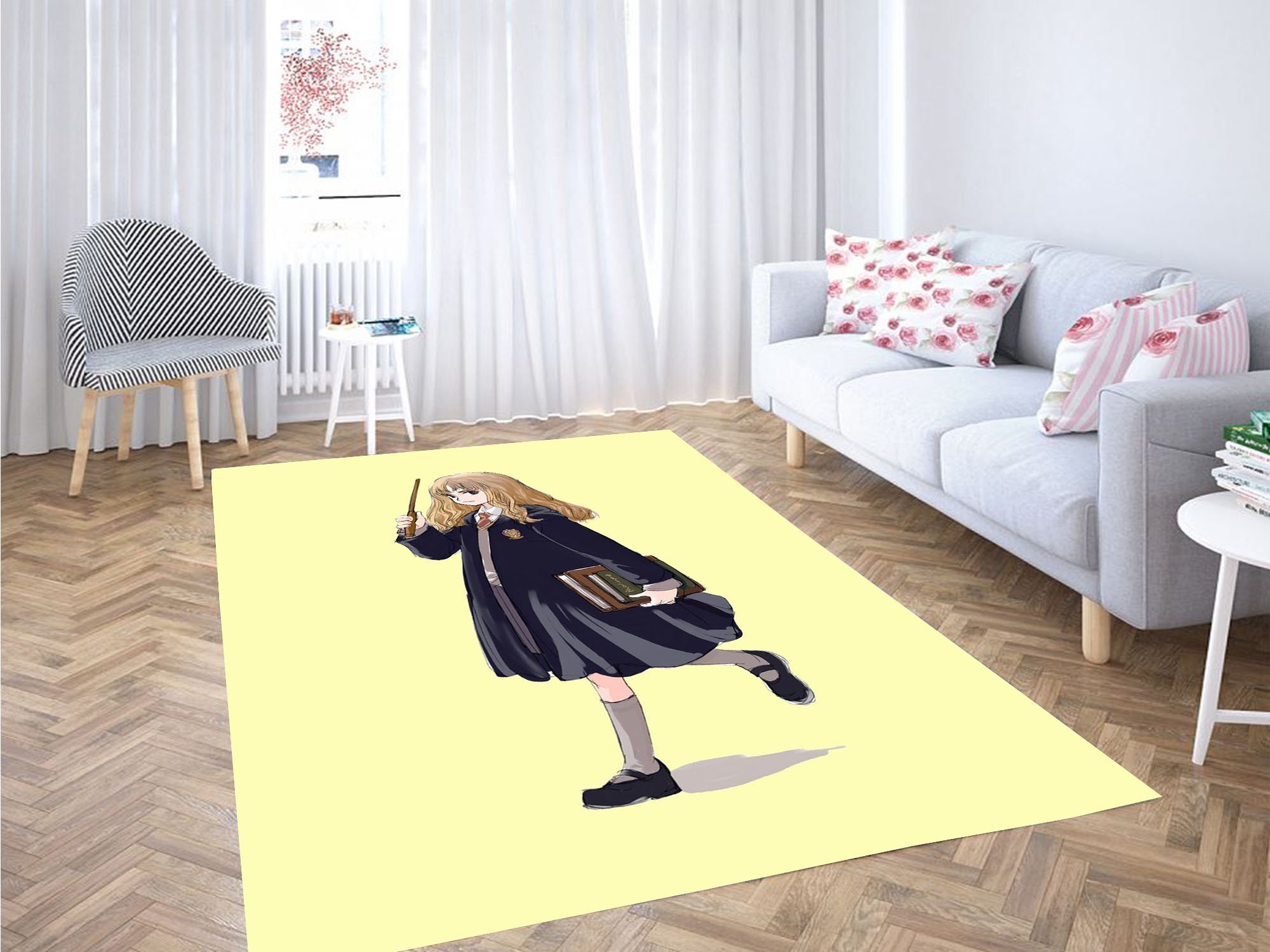Cute Hermione Carpet Rectangle Rug