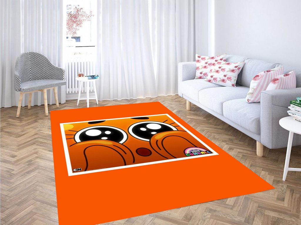 Cutest Darwin Watterson Living Room Modern Carpet Rectangle Rug