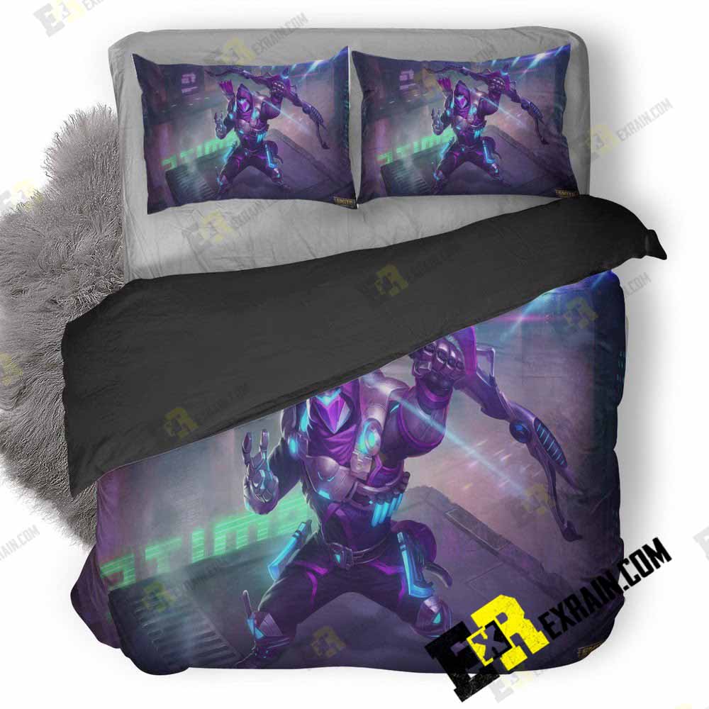 Cutting Edge Ullr Smite J 3D Customized Duvet Cover Bedding Set