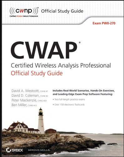 CWAP Certified Wireless Analysis Professional Official Study Guide: Exam PW0-270 (PDF/EPUB Version)