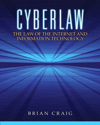Cyberlaw: The Law of the Internet and Information Technology (PDF/EPUB Version)
