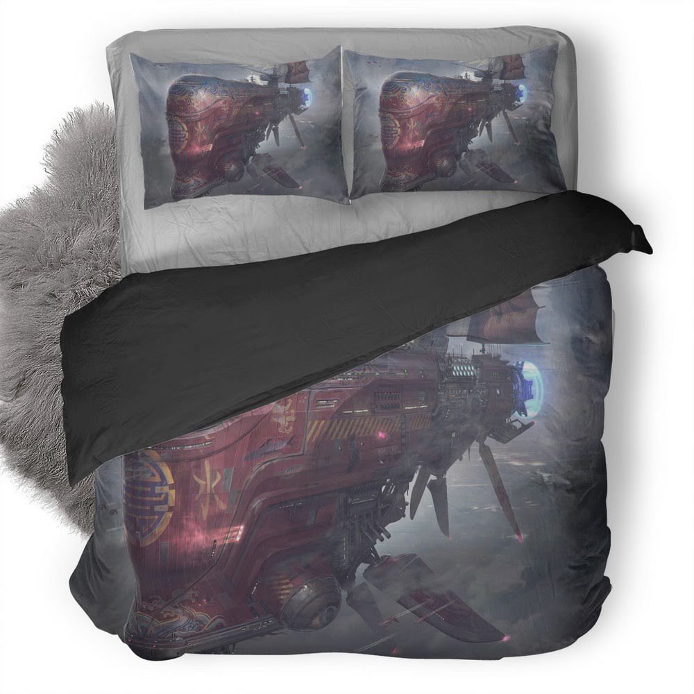 Cyberpunk 2077 10 3D Customized Duvet Cover Bedding Set