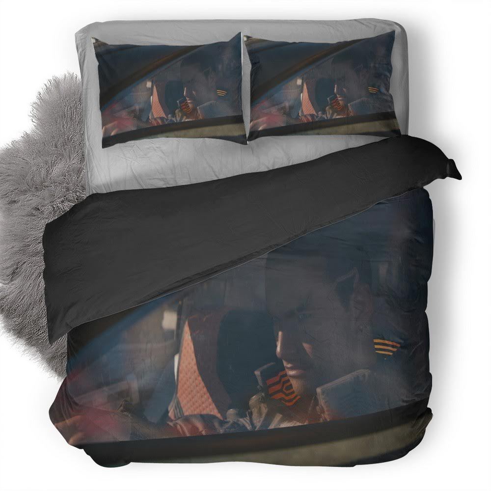 Cyberpunk 2077 3D Customized Duvet Cover Bedding Set