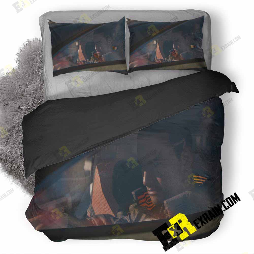 Cyberpunk 2077 Video Game Um 3D Customized Duvet Cover Bedding Set