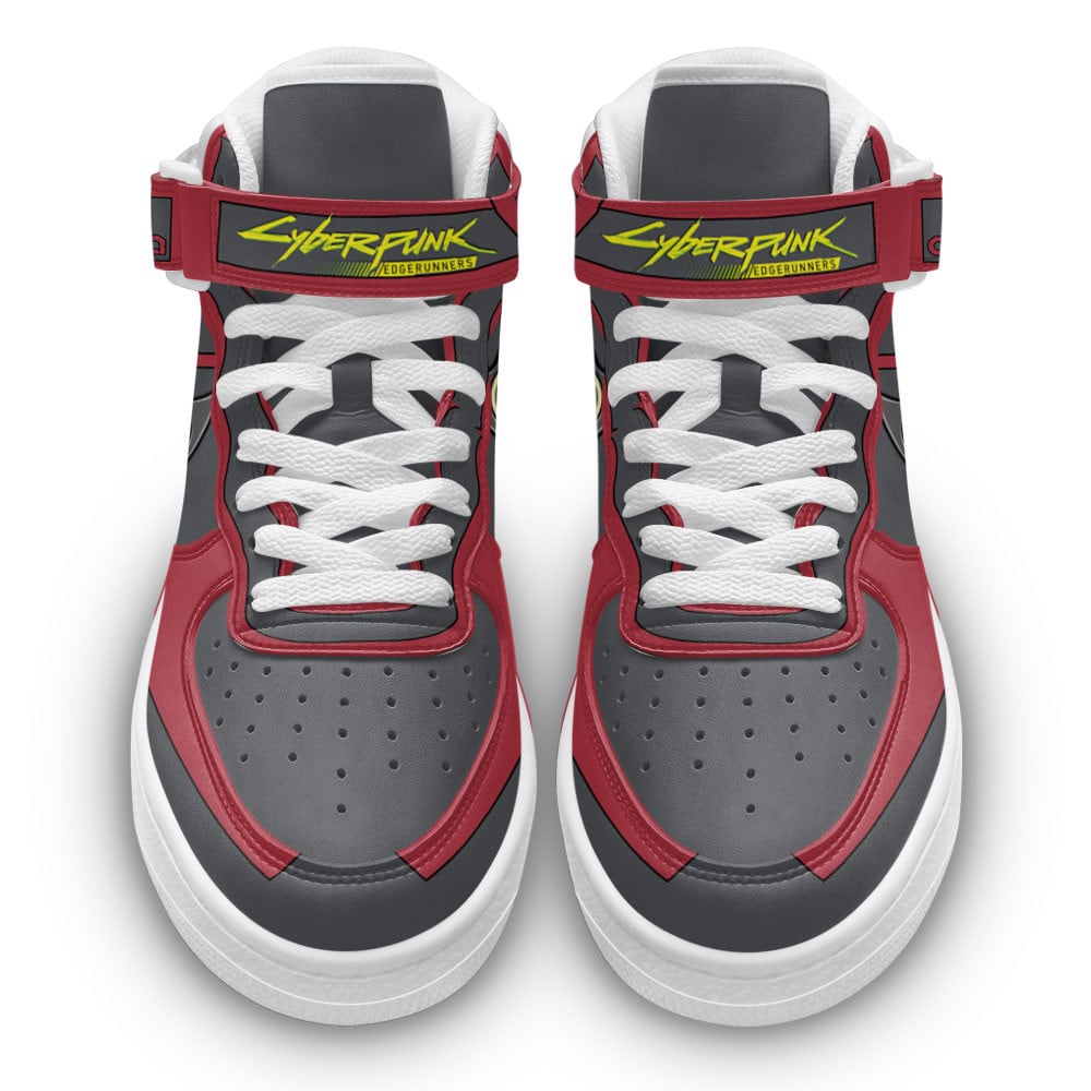 Cyberpunk Edgerunners Arasaka Custom Anime Sneakers Air Mid