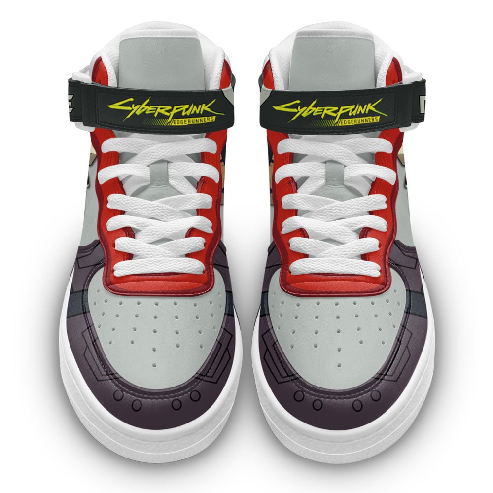 Cyberpunk Edgerunners Maine Sneakers Air Mid Custom For Anime Fans