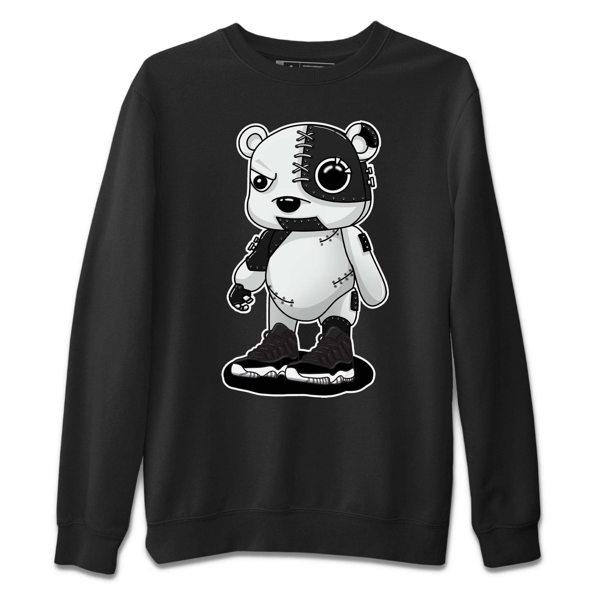 Cyborg Bear Unisex Sweater – Air Jordan 11 72-10, Sneakers Matching Sweater