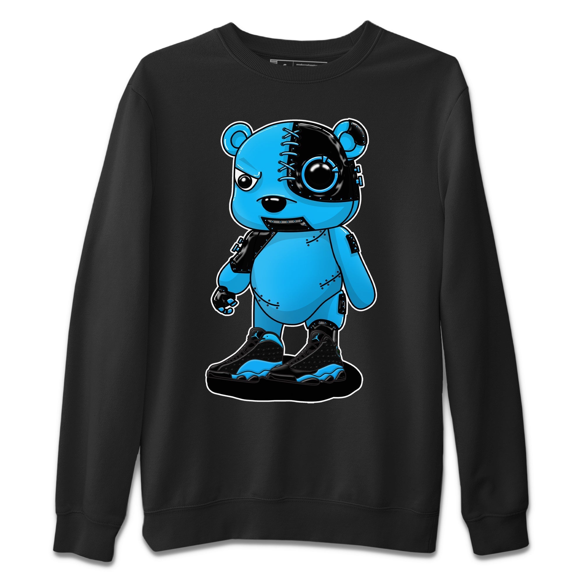 Cyborg Bear Unisex Sweater – Air Jordan 13 UNC, Sneakers Matching Sweater