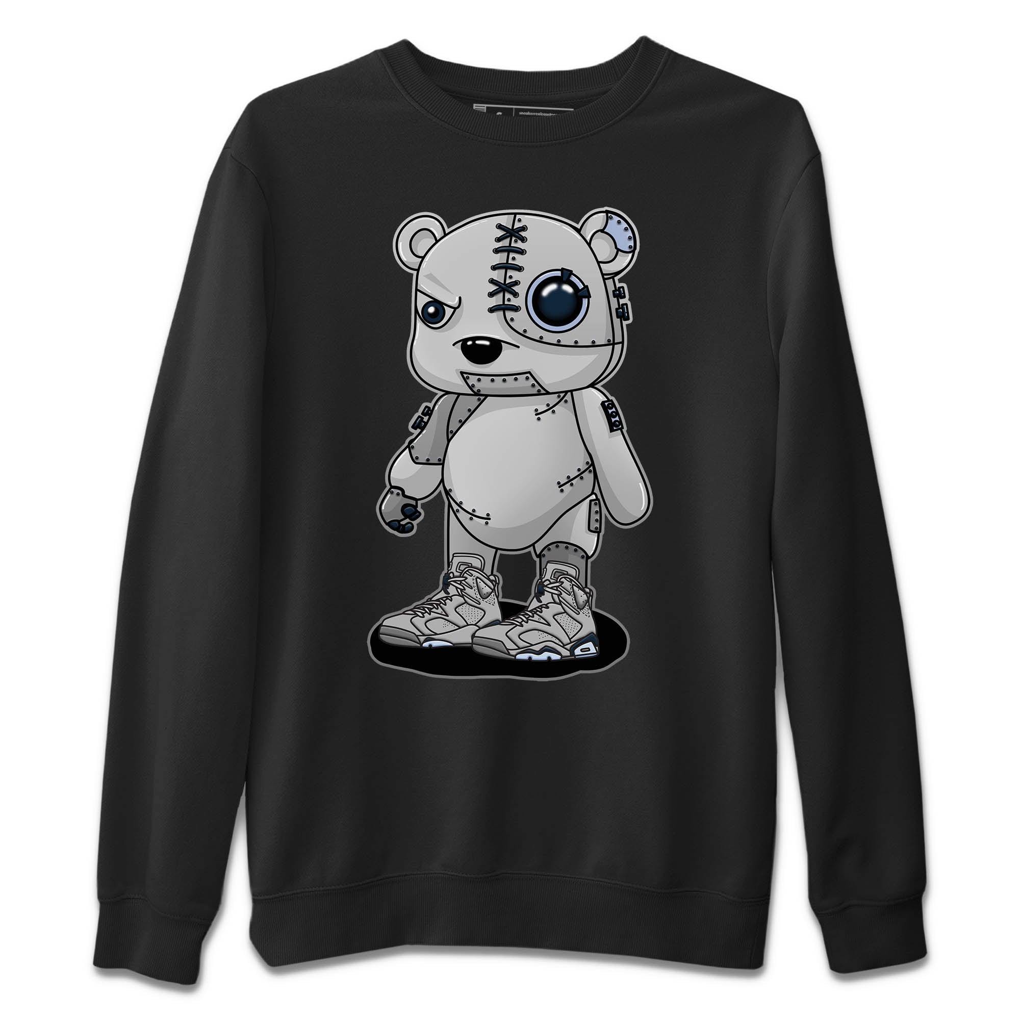 Cyborg Bear Unisex Sweater – Air Jordan 6 Georgetown, Sneakers Matching Sweater