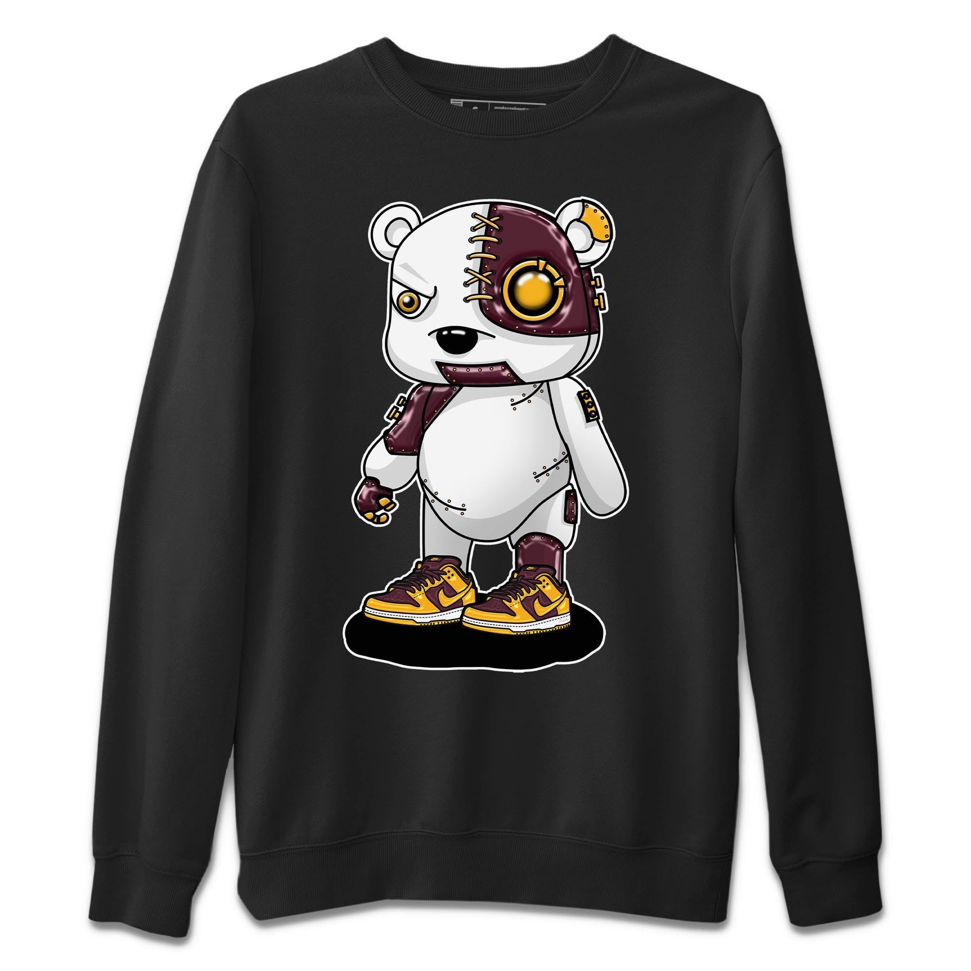 Cyborg Bear Unisex Sweater – Dunk Arizona State, Sneakers Matching Sweater