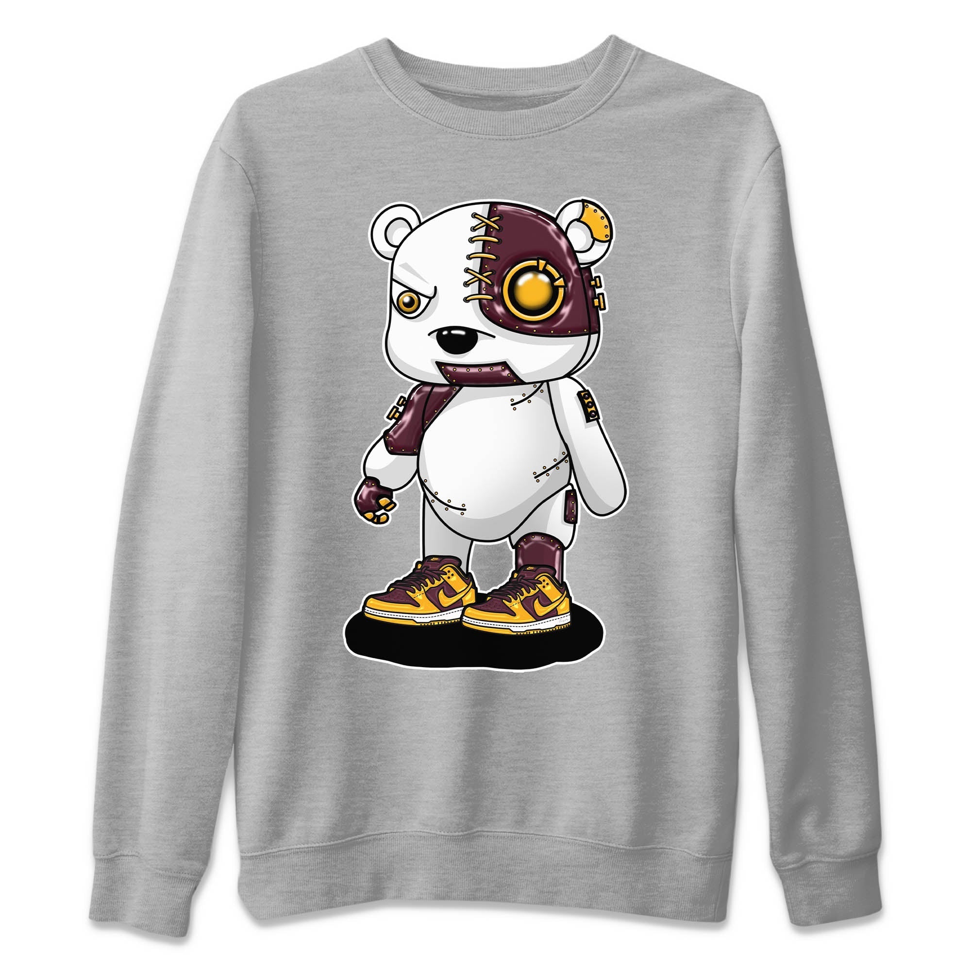 Cyborg Bear Unisex Sweater – Dunk Arizona State, Sneakers Matching Sweater