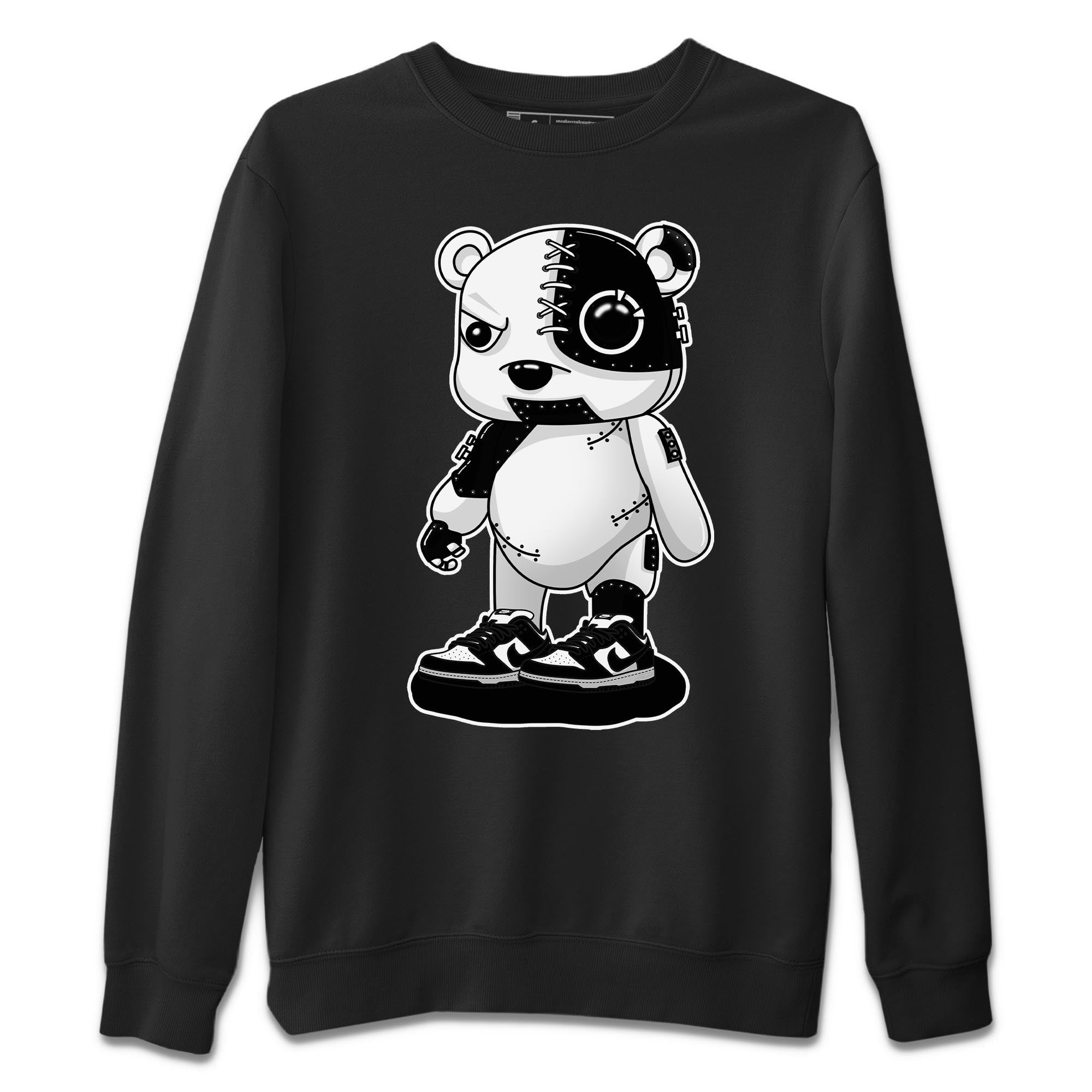 Cyborg Bear Unisex Sweater – Dunk Panda, Sneakers Matching Sweater