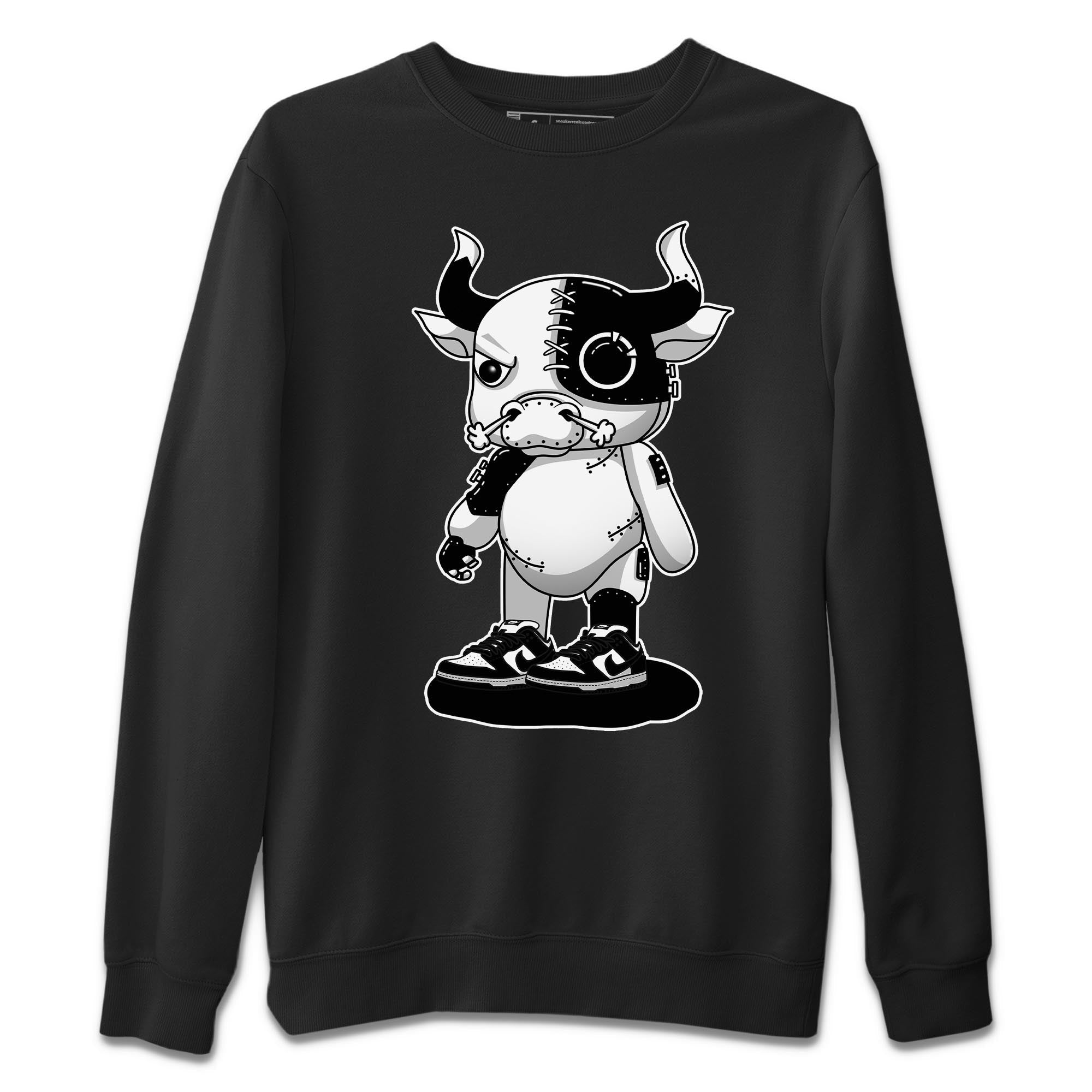 Cyborg bull Unisex Sweater – Dunk Panda, Sneakers Matching Sweater