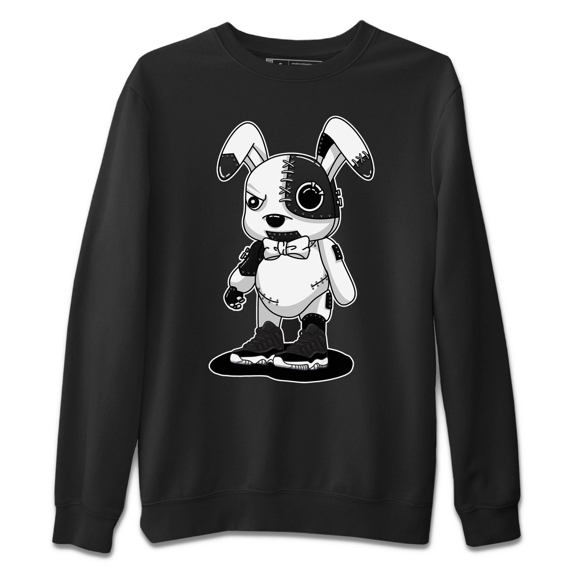 Cyborg Bunny Unisex Sweater – Air Jordan 11 72-10, Sneakers Matching Sweater
