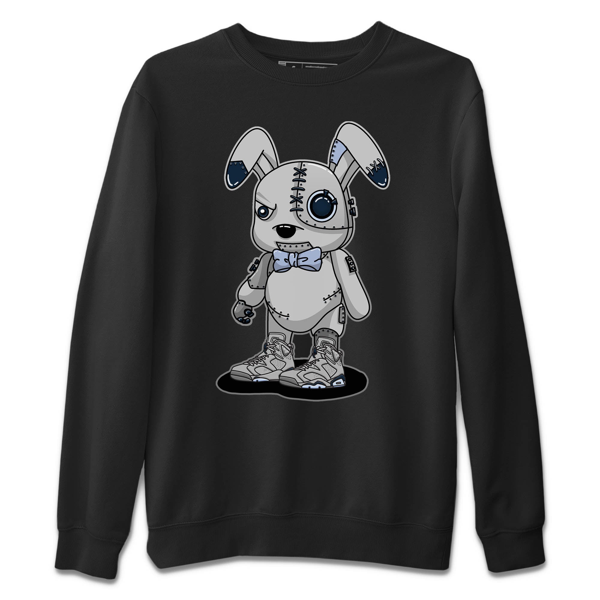 Cyborg Bunny Unisex Sweater – Air Jordan 6 Georgetown, Sneakers Matching Sweater