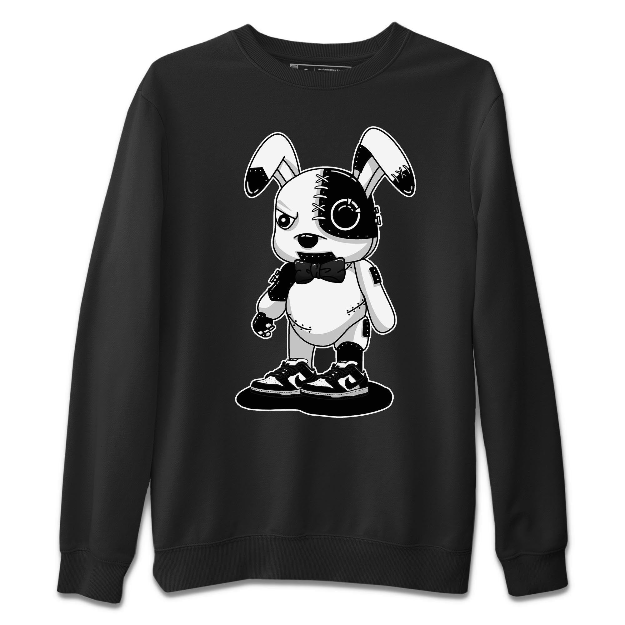 Cyborg bunny Unisex Sweater – Dunk Panda, Sneakers Matching Sweater