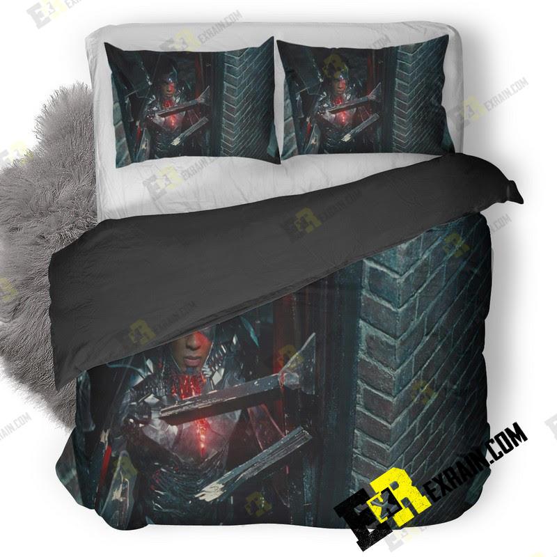 Cyborg In Justice League 36 3D Customized Duvet Cover Bedding Set