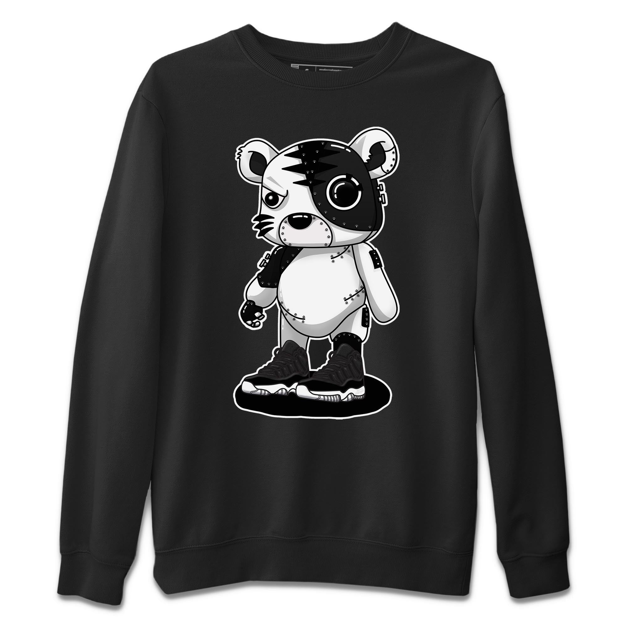 Cyborg Tiger Unisex Sweater – Air Jordan 11 72-10, Sneakers Matching Sweater