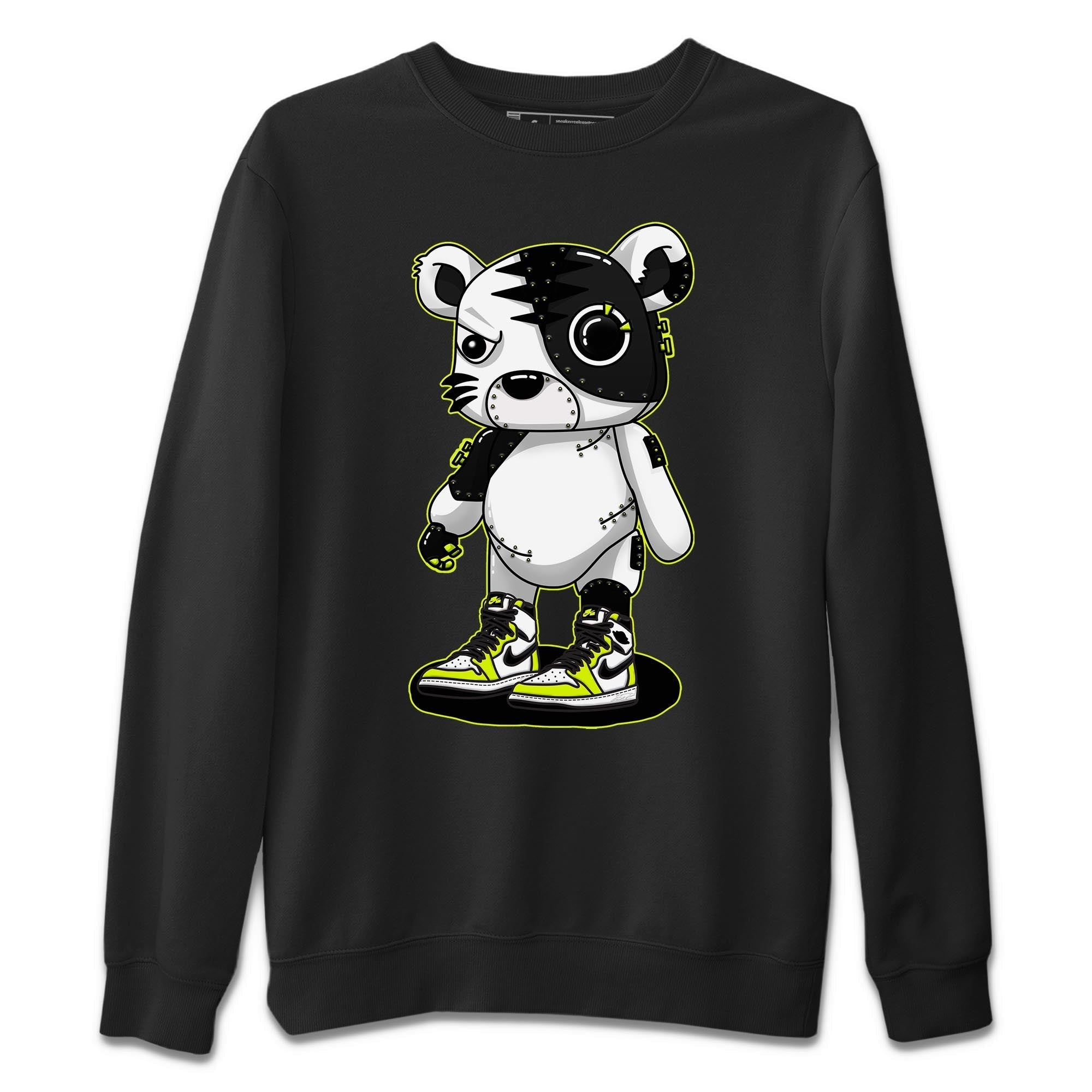 Cyborg Tiger Unisex Sweater – Air Jordan 1 Visionaire, Sneakers Matching Sweater