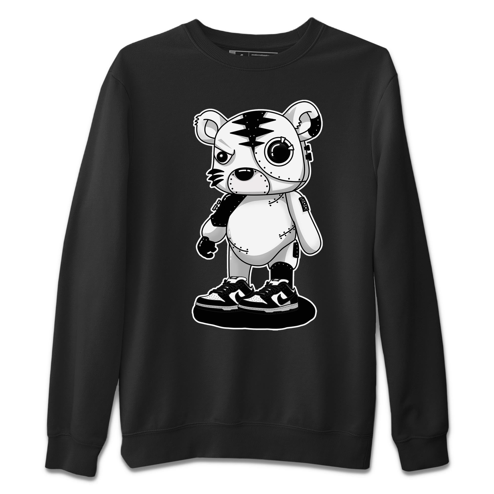 Cyborg Tiger Unisex Sweater – Dunk Panda, Sneakers Matching Sweater