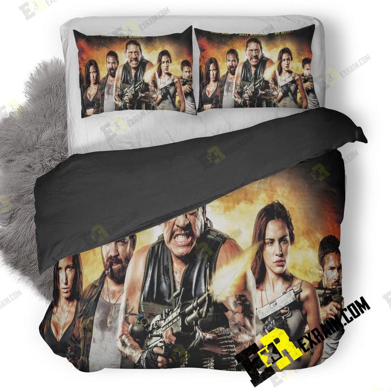 Cyborg X 2015 Movie 3D Customized Duvet Cover Bedding Set