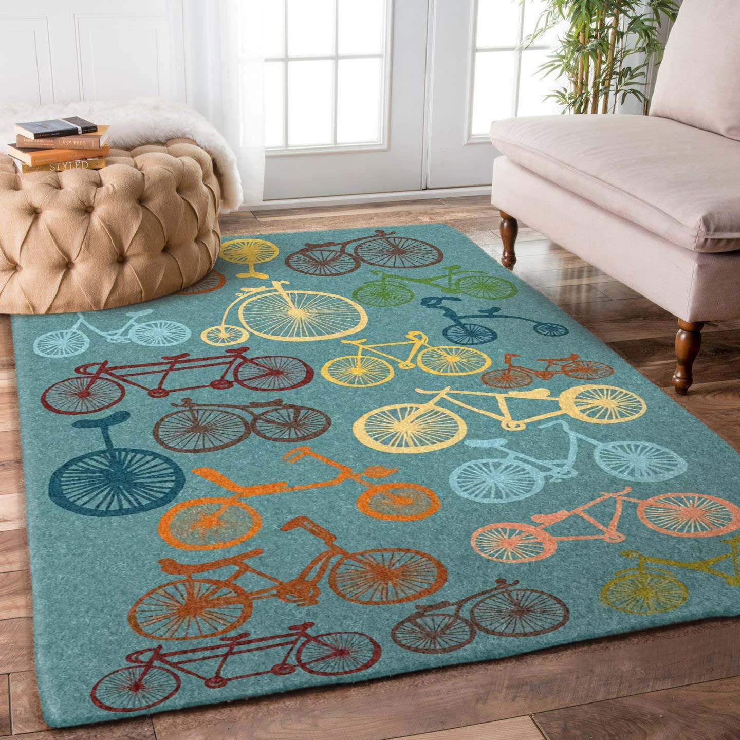 Cycling Limited Edition Rectangle Rug