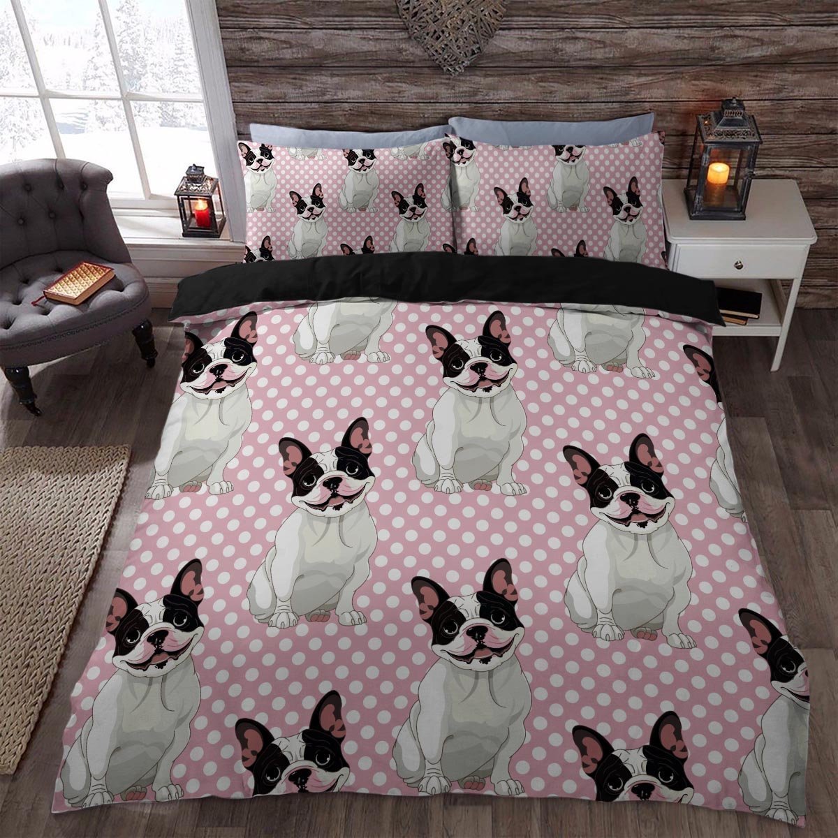 D21018 3D Customized Duvet Cover Bedding Set