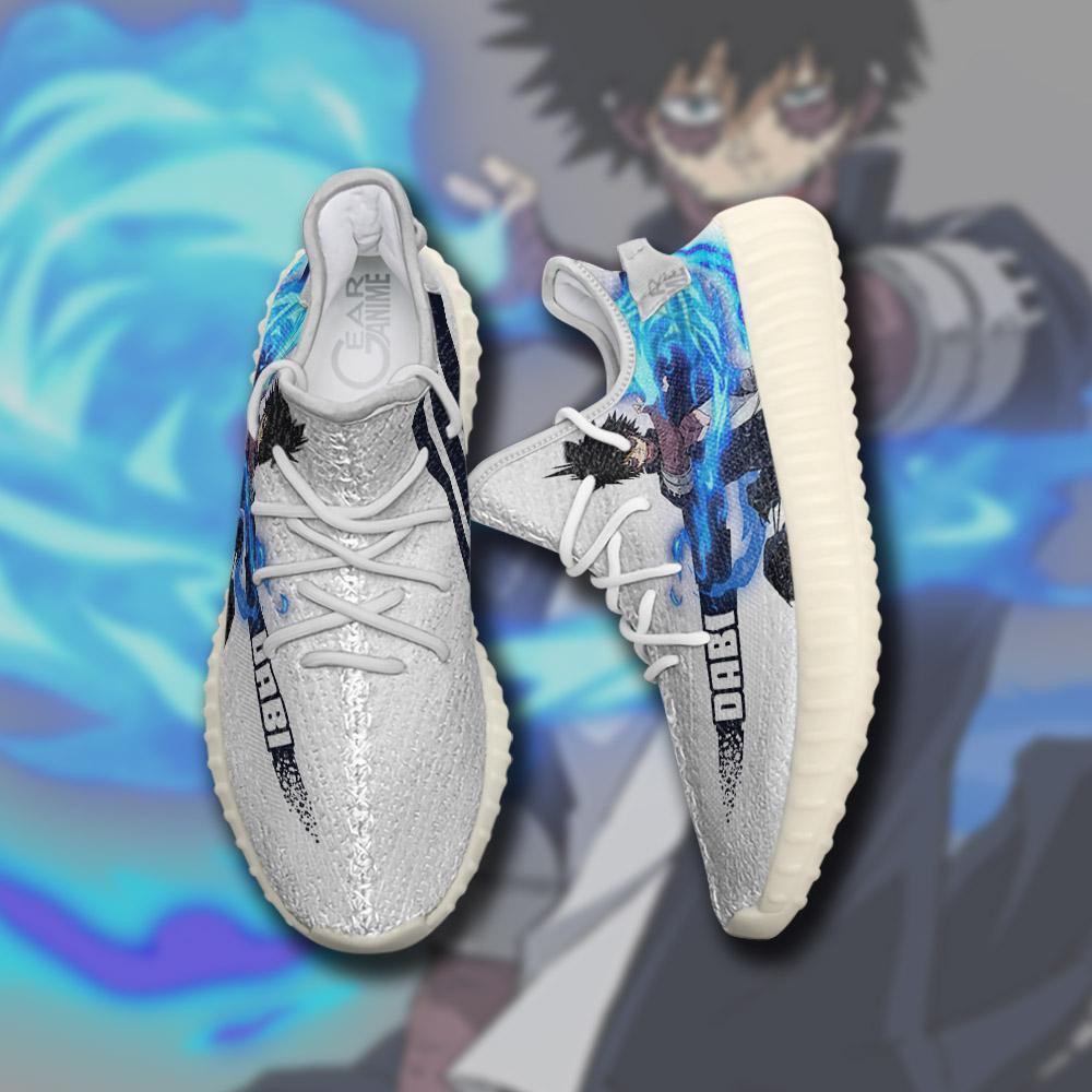 Dabi Shoes My Hero Academia Anime Sneakers TT10