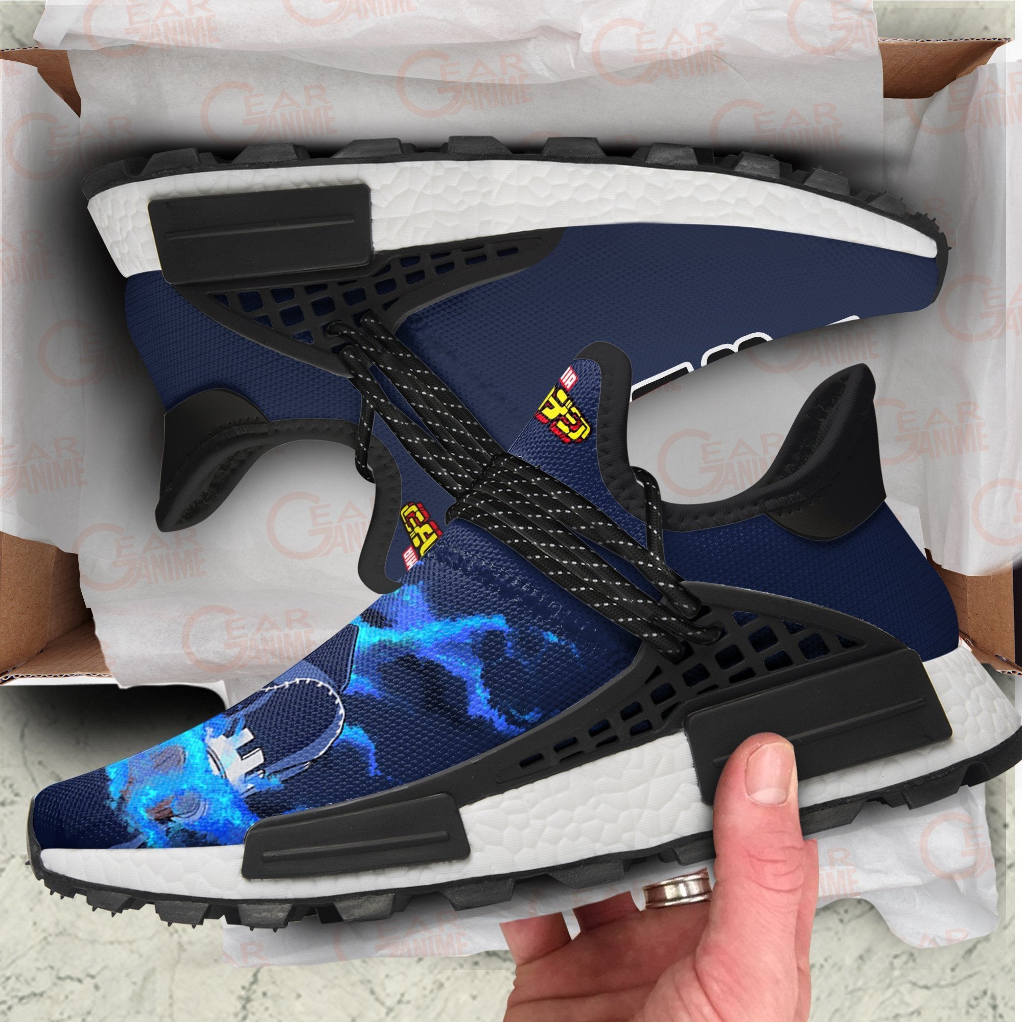 Dabi Shoes My Hero Academia Shoes, NMD Shoes