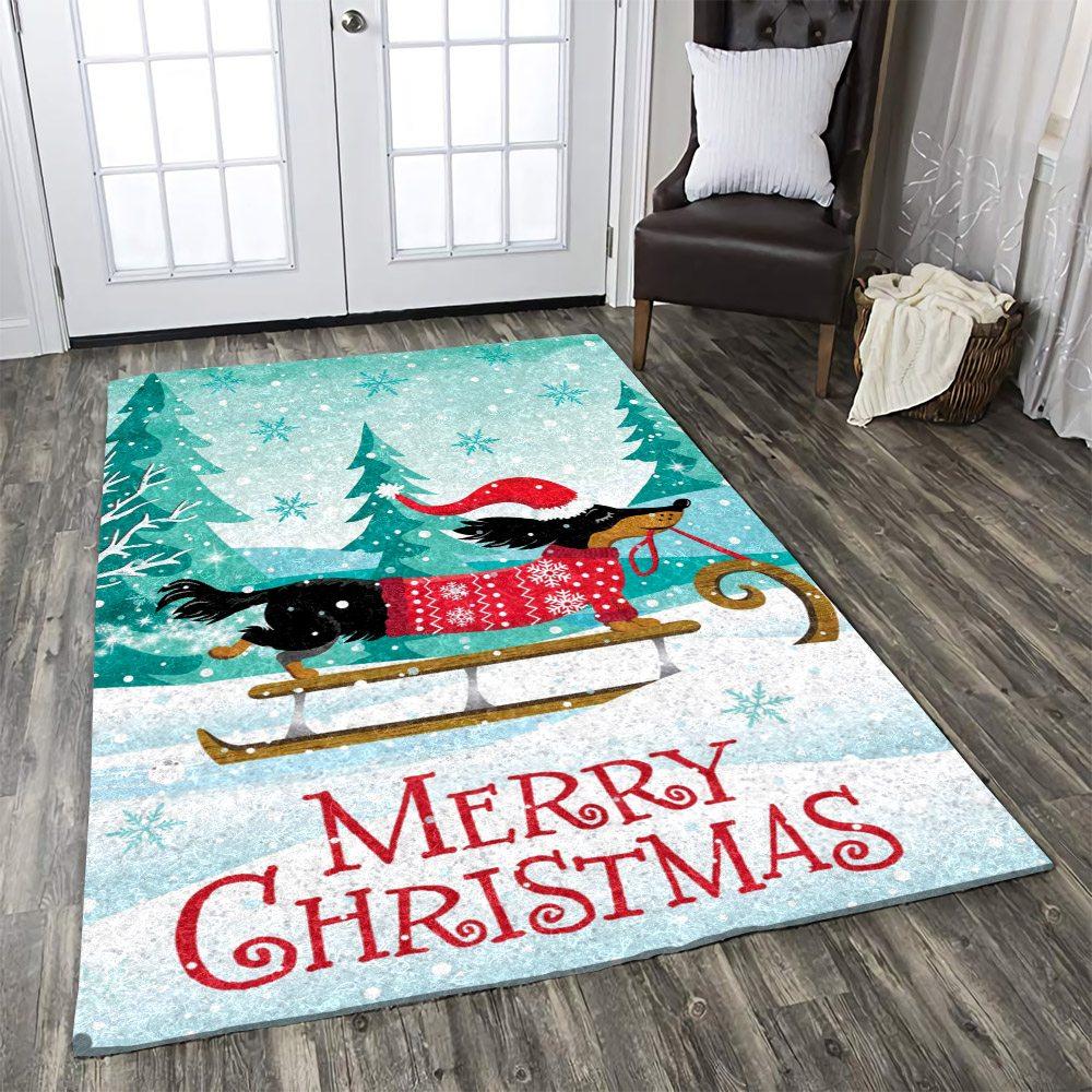 Dachshund Dog Limited Edition Rectangle Rug