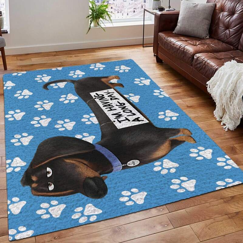 Dachshund L Limited Edition Rectangle Rug