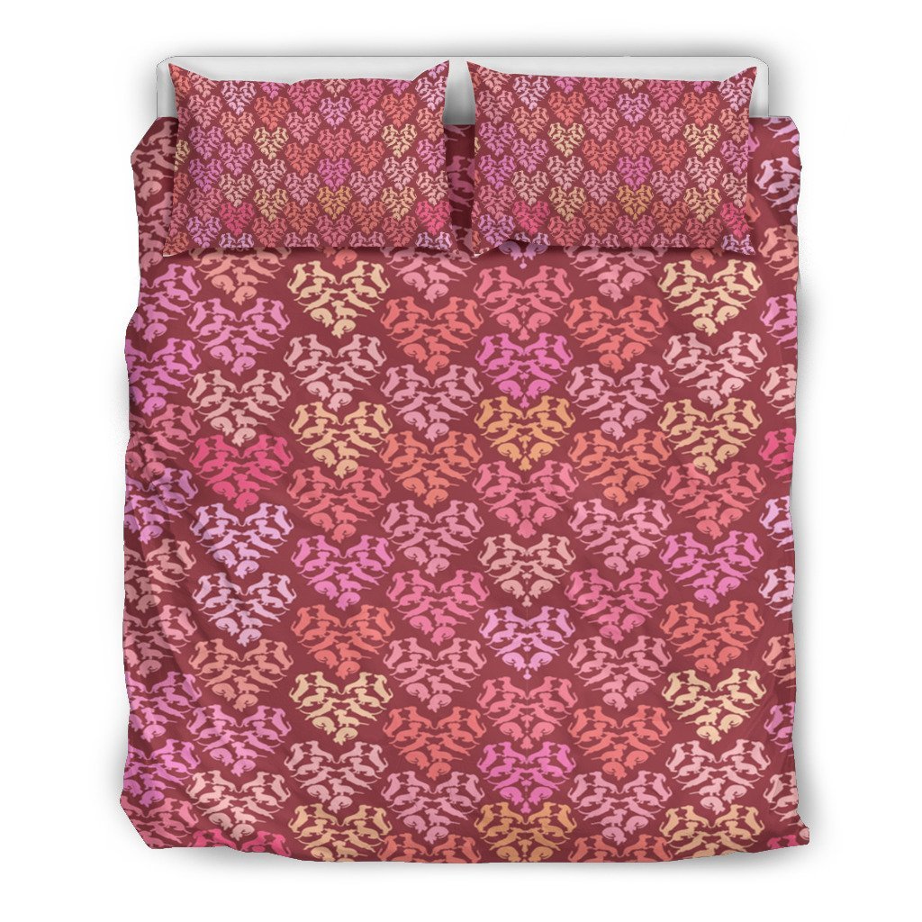 Dachshund Lover 3D Customized Duvet Cover Bedding Set