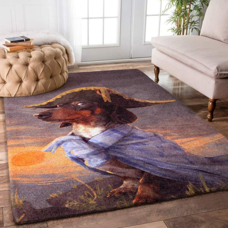 Dachshunds Limited Edition Rectangle Rug