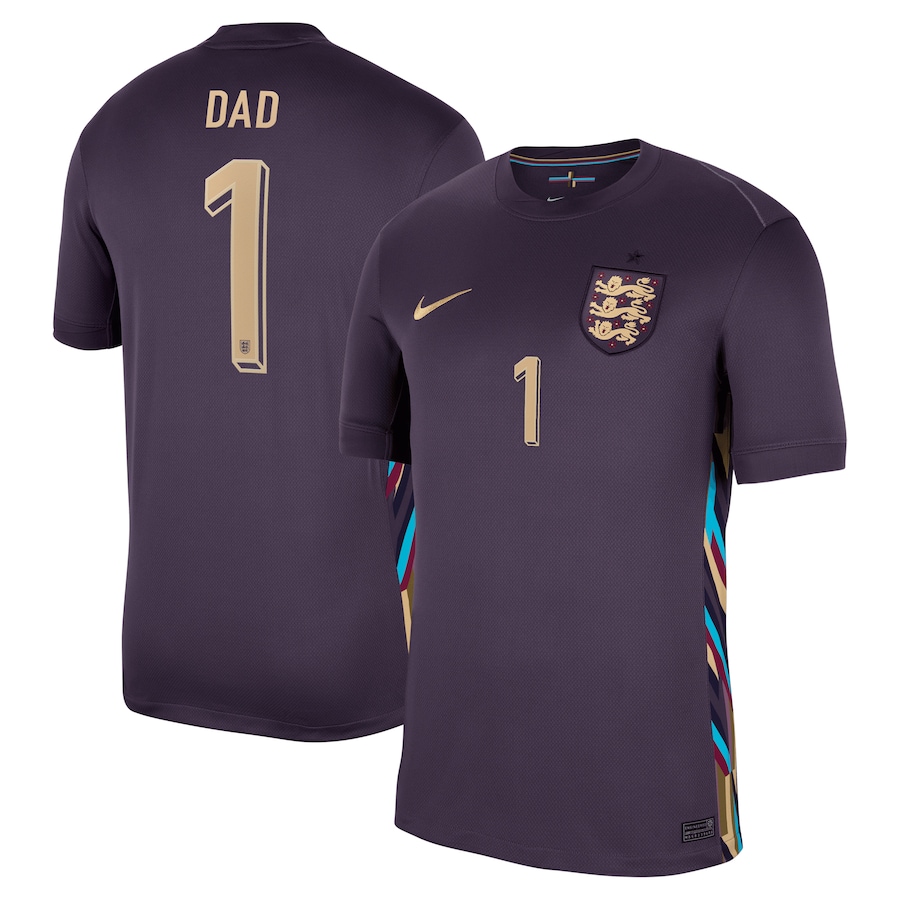 DAD Men's England 2024 Stadium Away Soccer Jersey