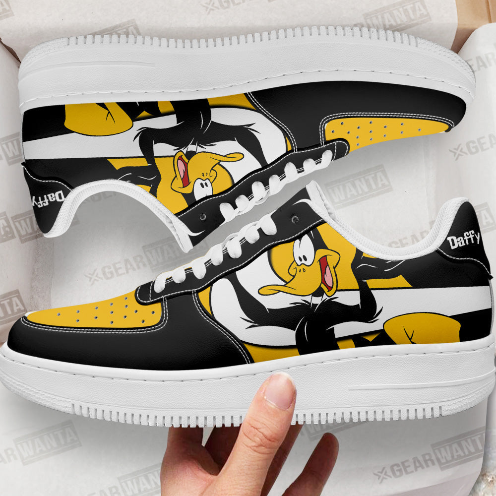 Daffy Duck Custom Cartoon Air Sneakers