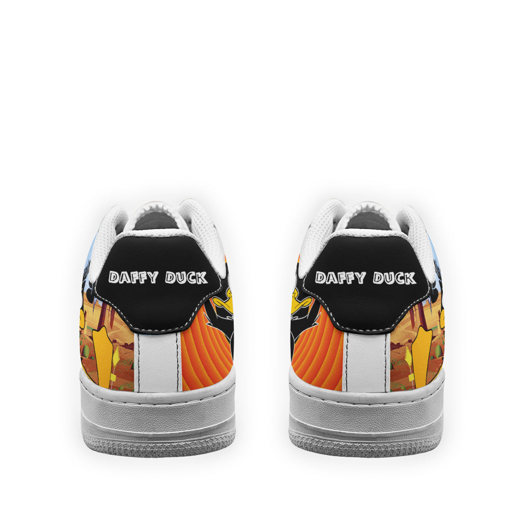 Daffy Duck Looney Tunes Custom Air Sneakers
