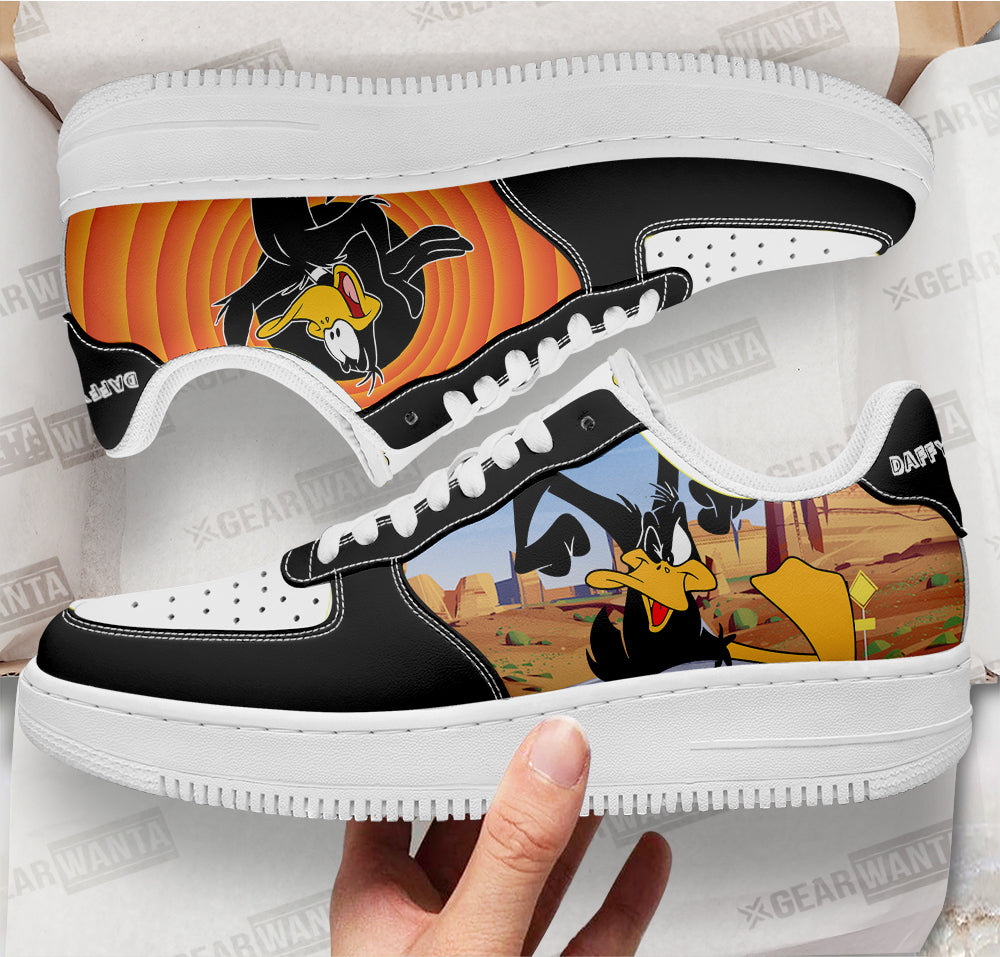 Daffy Duck Looney Tunes Custom Air Sneakers